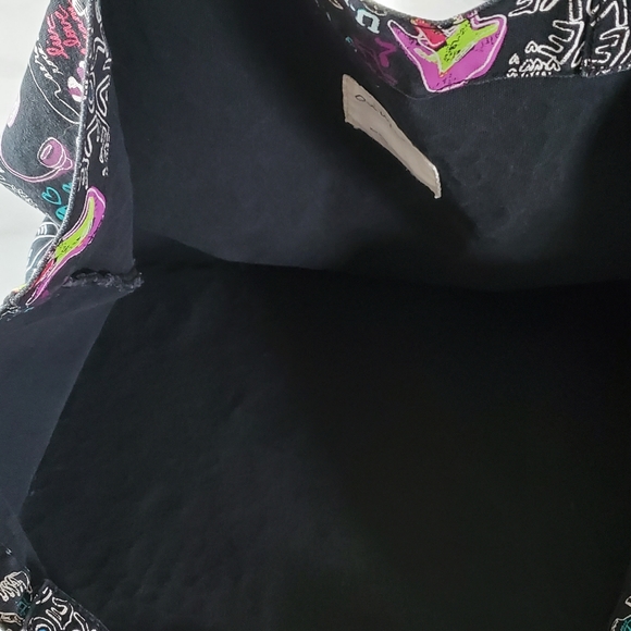 Fun Aero Tote Bag Rock and Roll Print - Picture 6 of 8